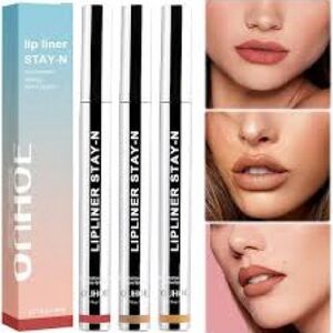 COPY - Sacheu Lip Liner STAY-N
Peel Off Tattoo 03 PACK
INKED (0.12 oz)
